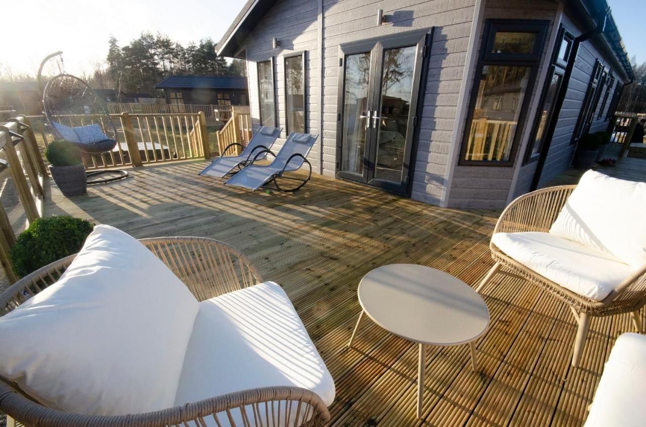 Hollicarrs - Bluebell Lodge Riccall Экстерьер фото